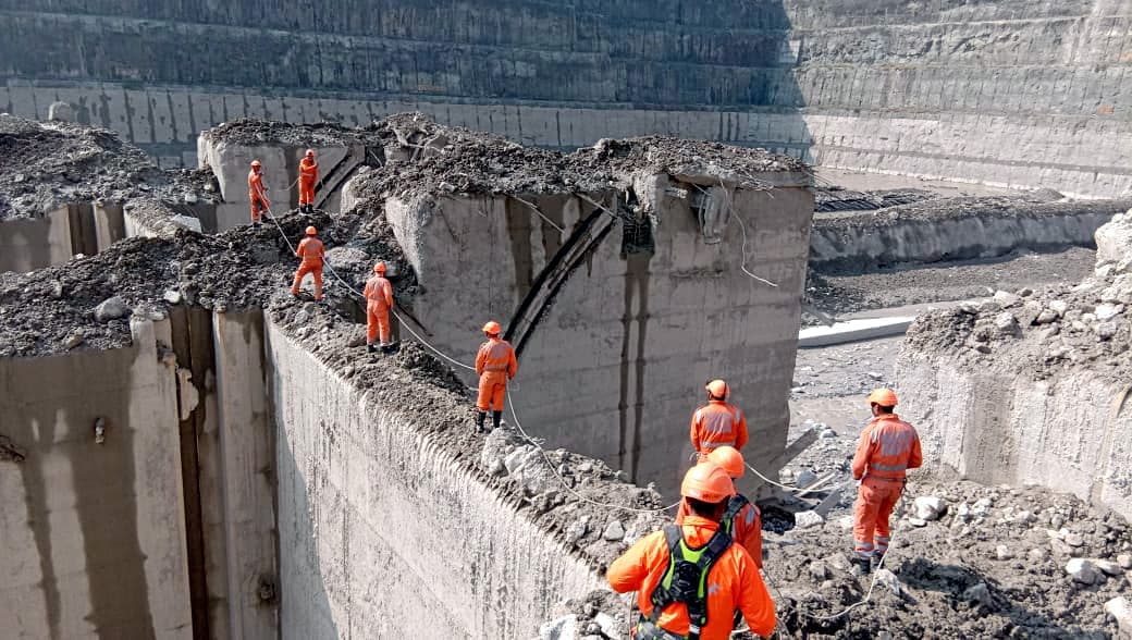 Hydro Projects Leakage Treatment